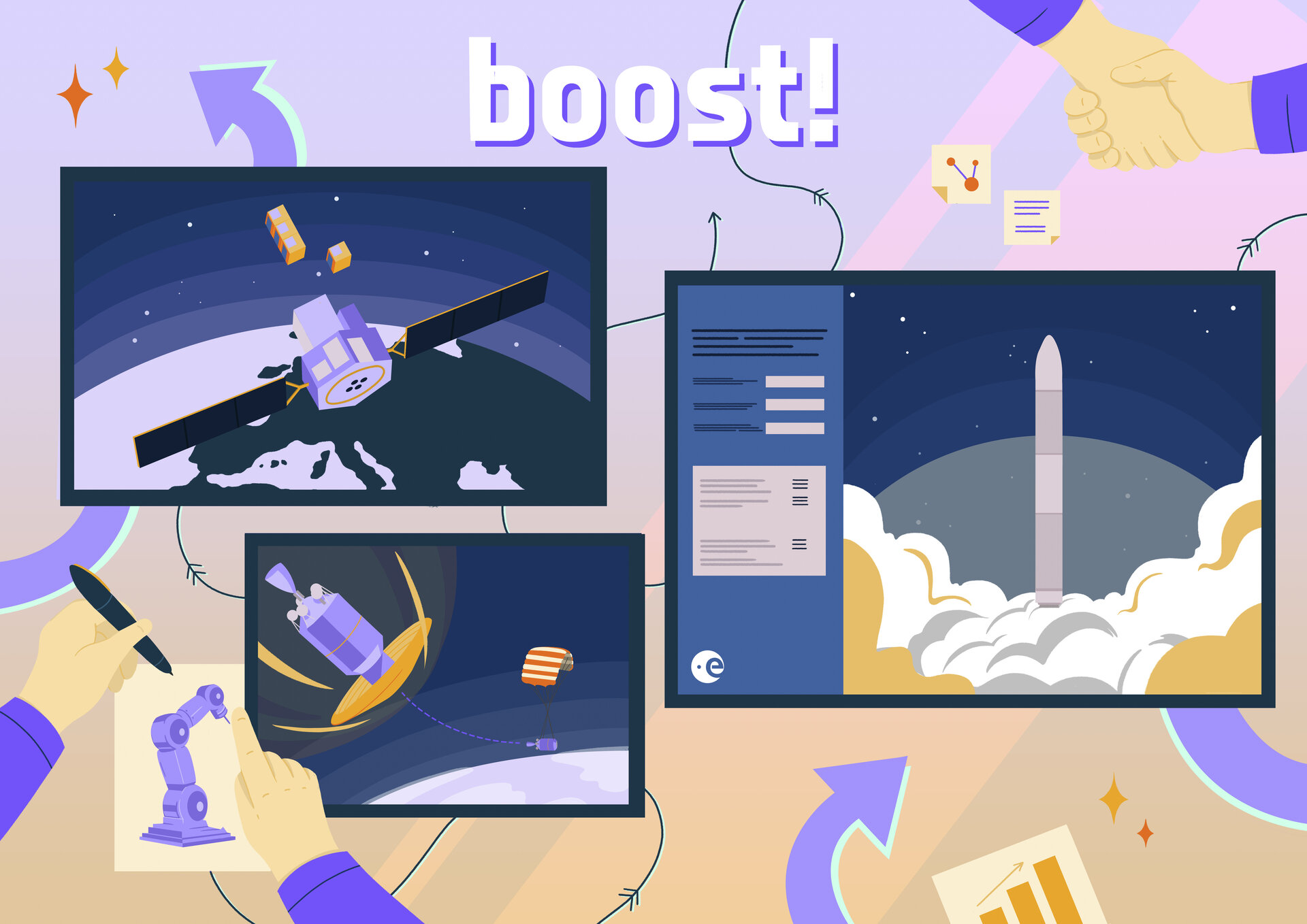 A new ‘Boost!’ for space transportation companies