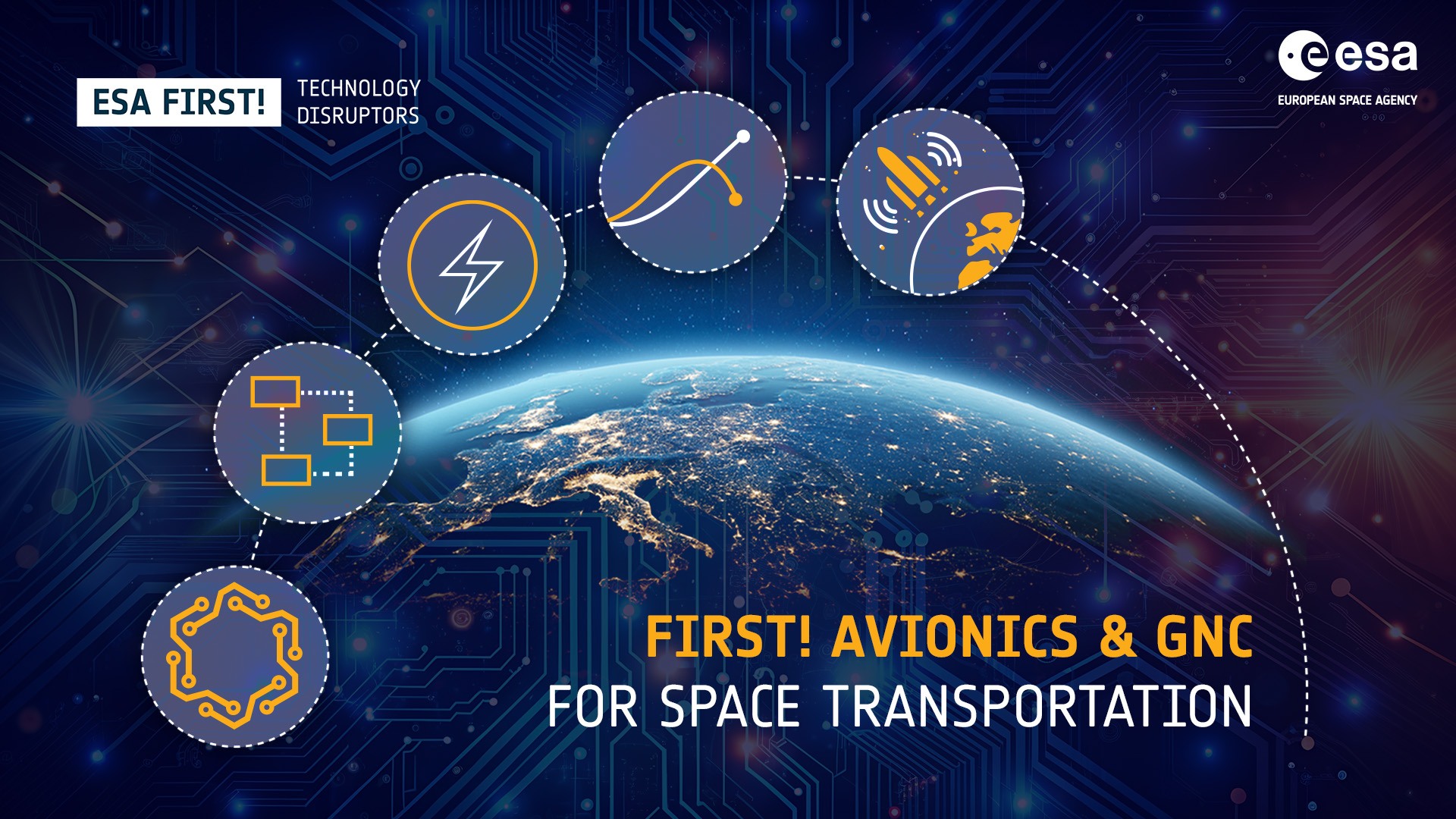 Europe’s space ecosystem evolving rapidly as latest FLPP FIRST! Technology Disruptors Pitch Day showcases Avionics and GNC 
