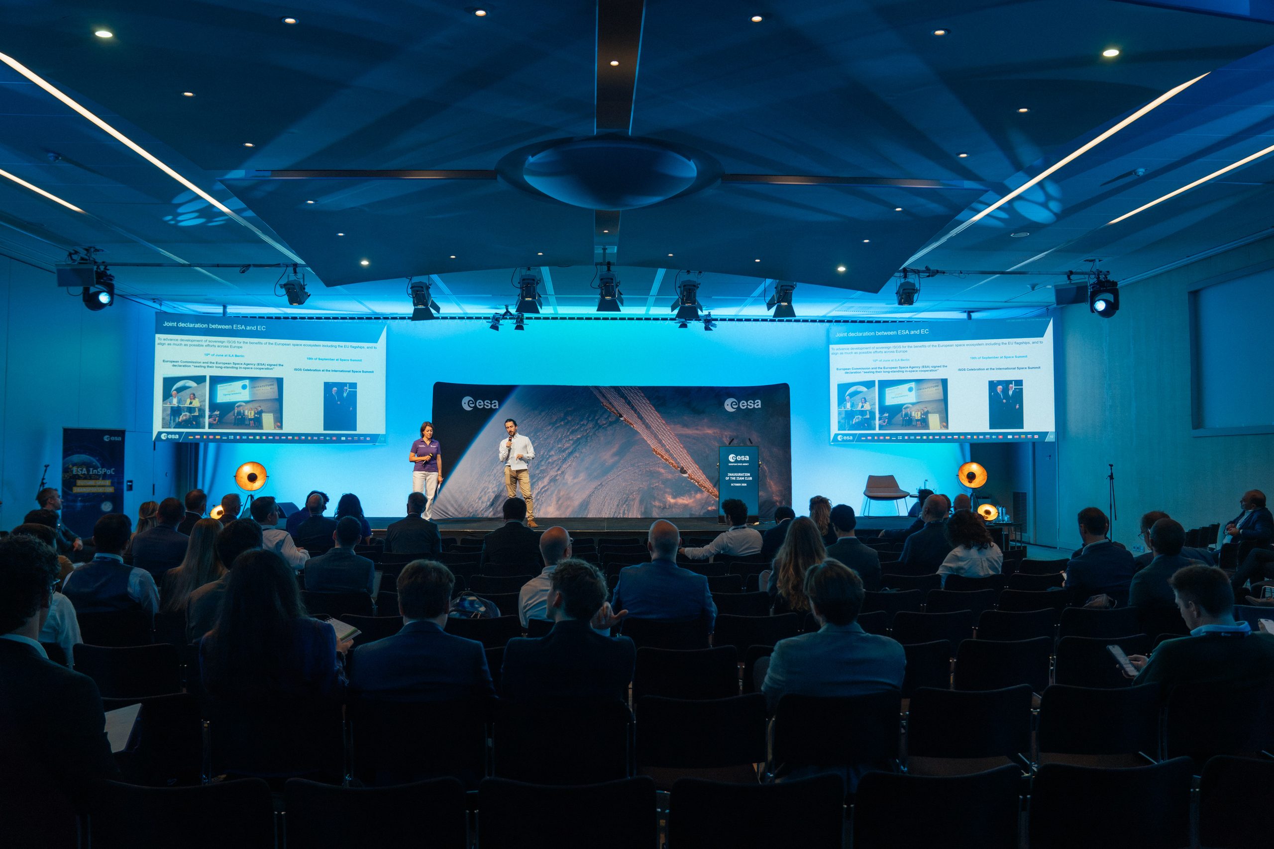 Aiming high: ESA launches new ISAM Club to connect Europe’s in-space ecosystem