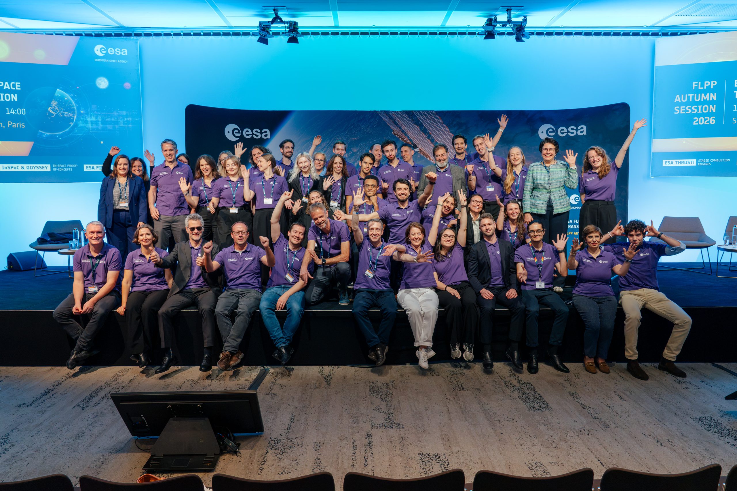 Aiming high: ESA launches new ISAM Club to connect Europe’s in-space ecosystem